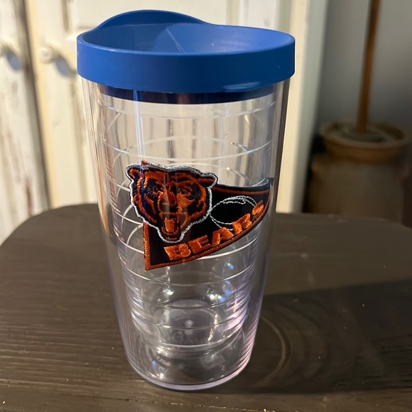 CHICAGO BEARS 16 OZ TERVIS TUMBLER - Picture 1 of 6
